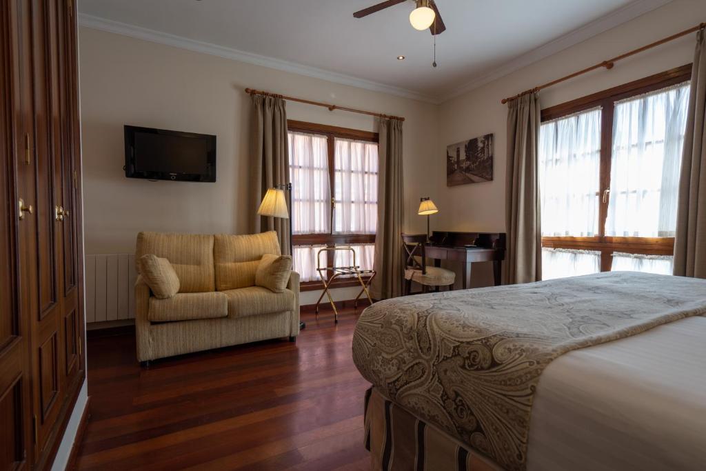 Posteľ alebo postele v izbe v ubytovaní Laguna Nivaria Hotel & Spa