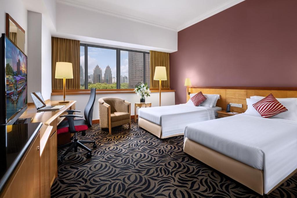 Furama RiverFront - Superior King Or Twin Room