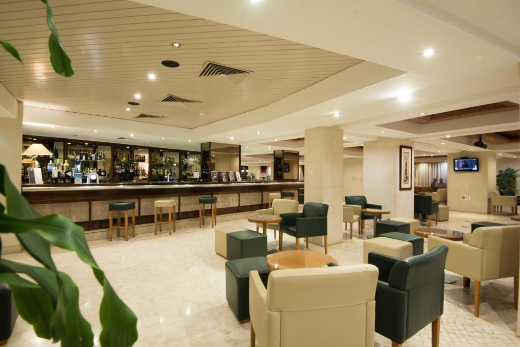 Restaurace v ubytování Vila Gale Ampalius