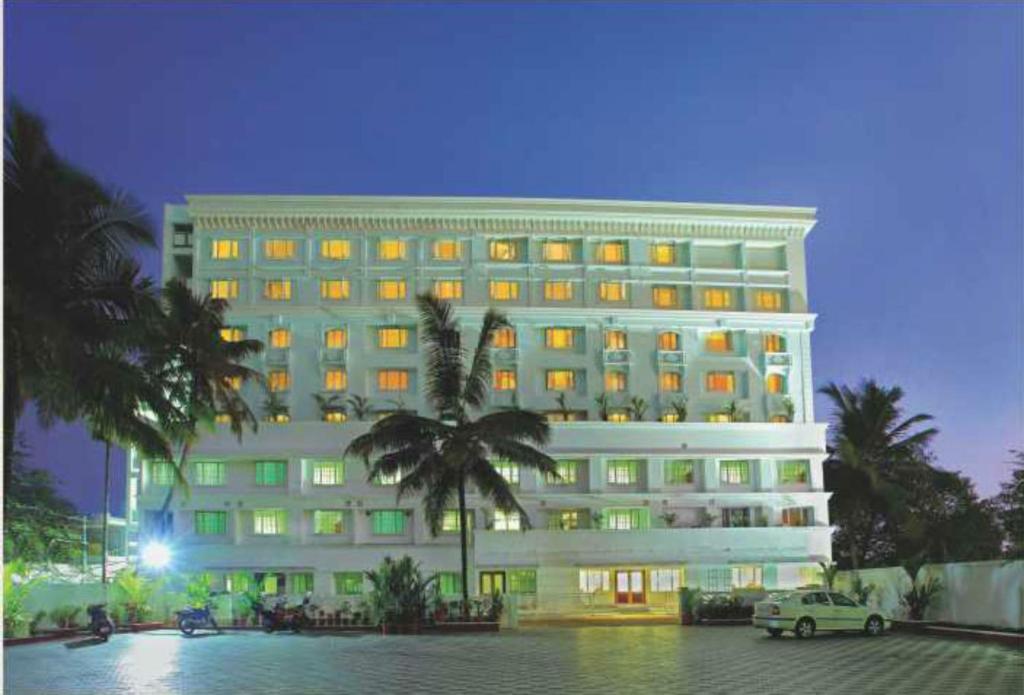 Budova, kde se hotel nachází
