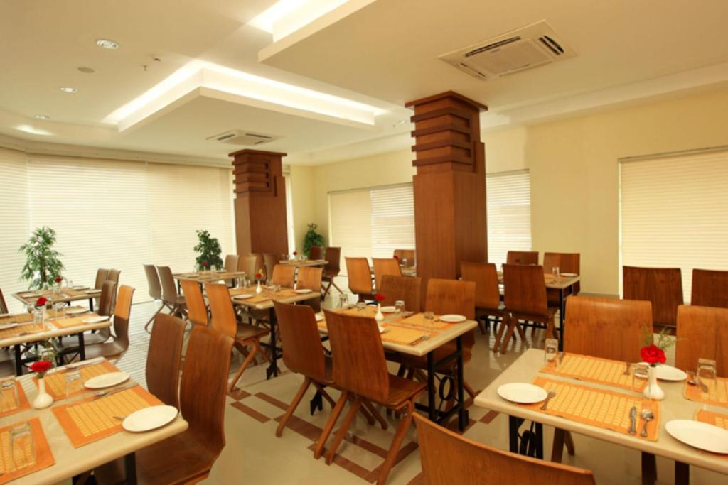 Restaurace v ubytování Hotel Airlink Castle