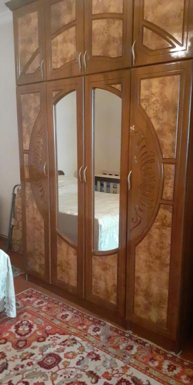 Koupelna v ubytování Guest House OTILIA