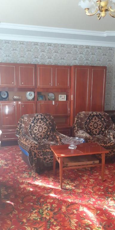 Posezení v ubytování Guest House OTILIA