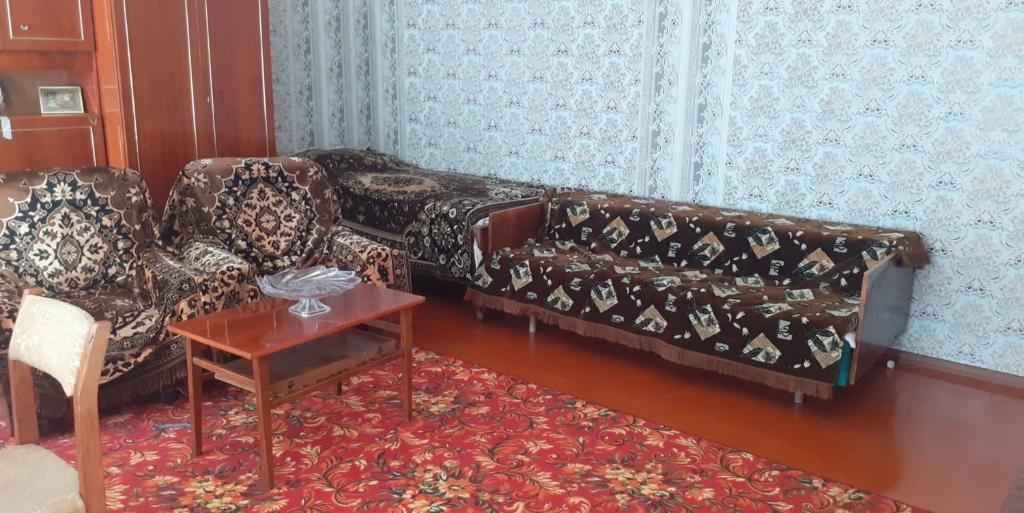 Posezení v ubytování Guest House OTILIA