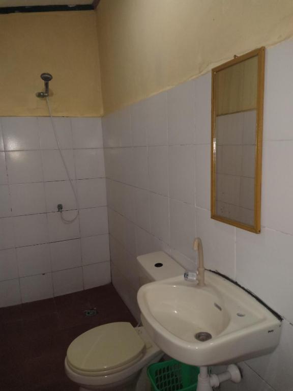 Koupelna v ubytování Izzi Homestay