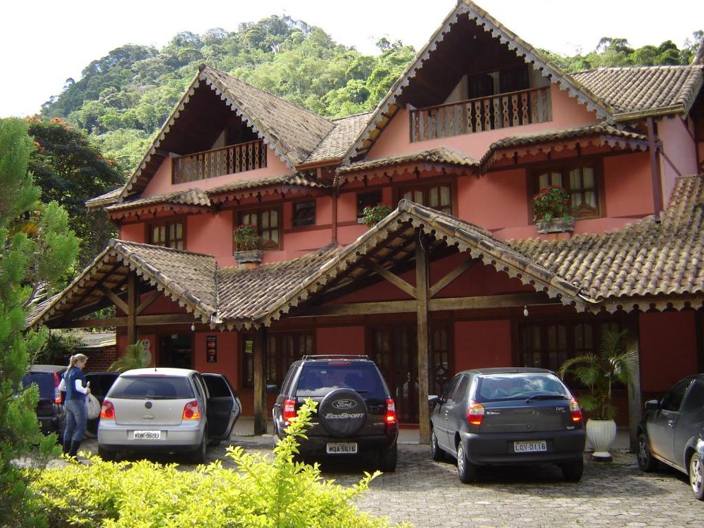  Pousada Alemã Schwambach (+ café da manhã)