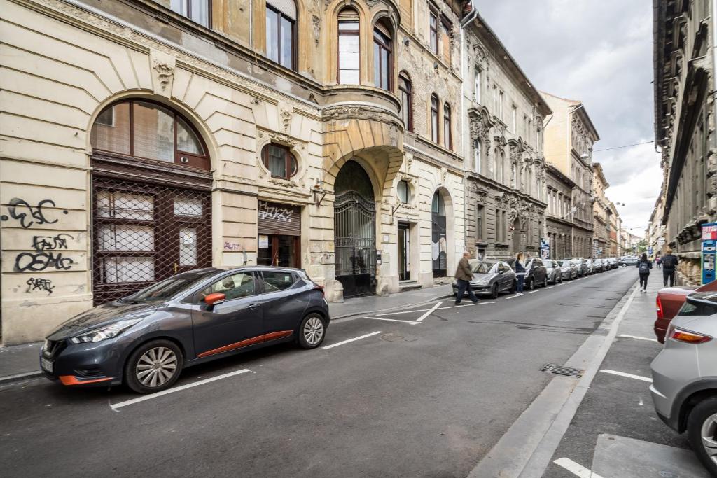 Okolie apartmánu