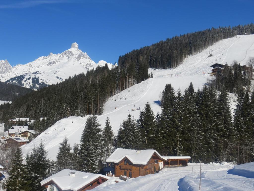 Appartement Hartl v zime