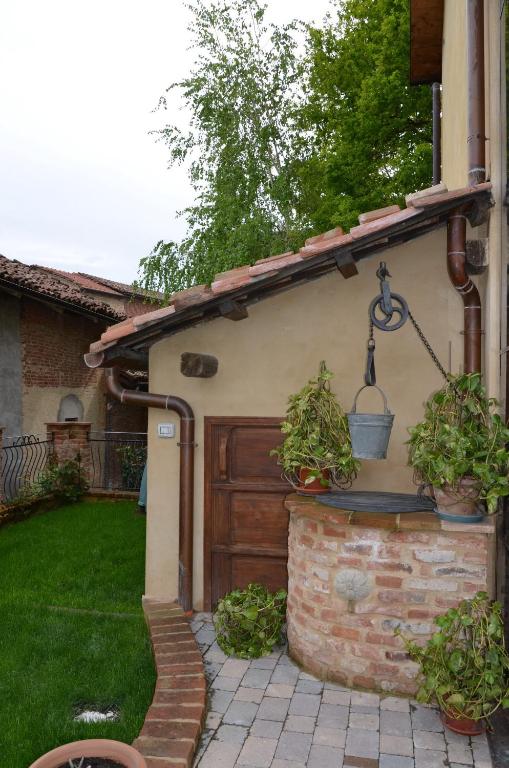 The building in which a vidéki vendégházakat is located