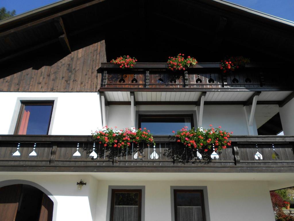 Balkón nebo terasa v ubytování Apartments Balon