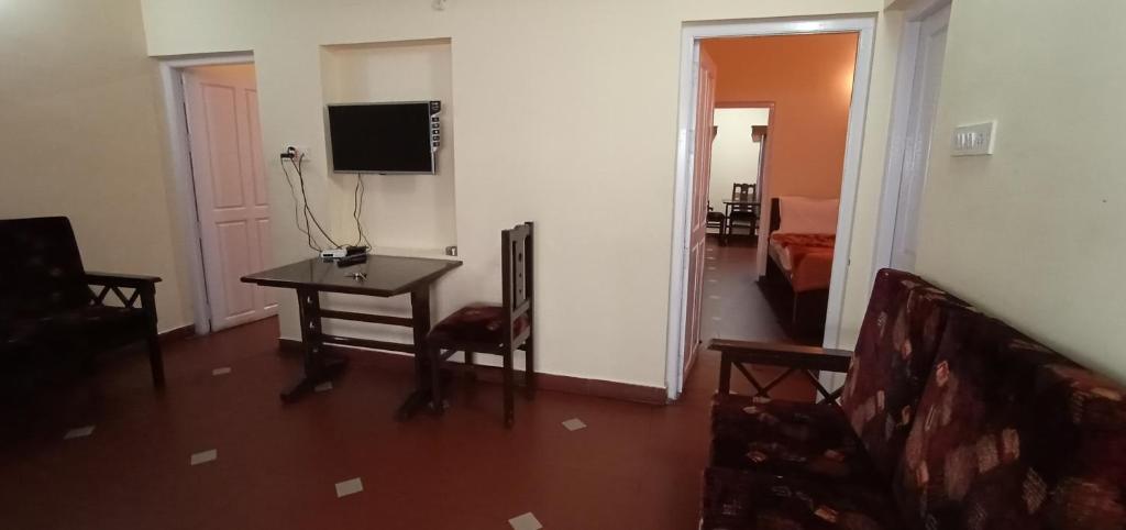 TV a/nebo společenská místnost v ubytování Bruton resorts
