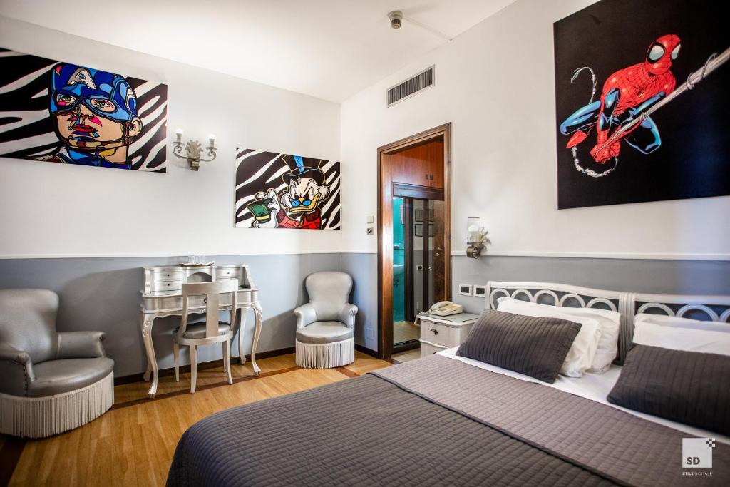 Posezení v ubytování Admiral Hotel