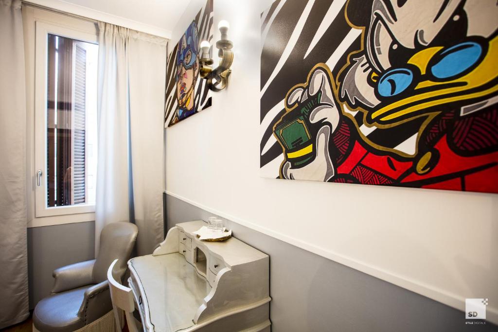 Posezení v ubytování Admiral Hotel