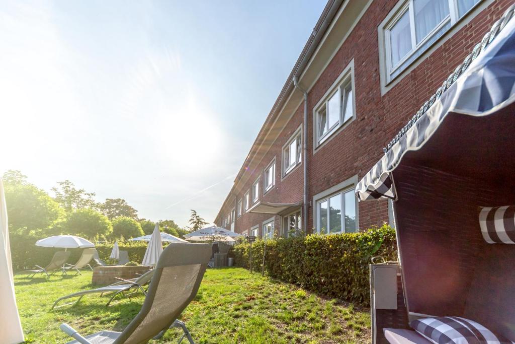 Zahrada ubytování Hotel Rügenblick
