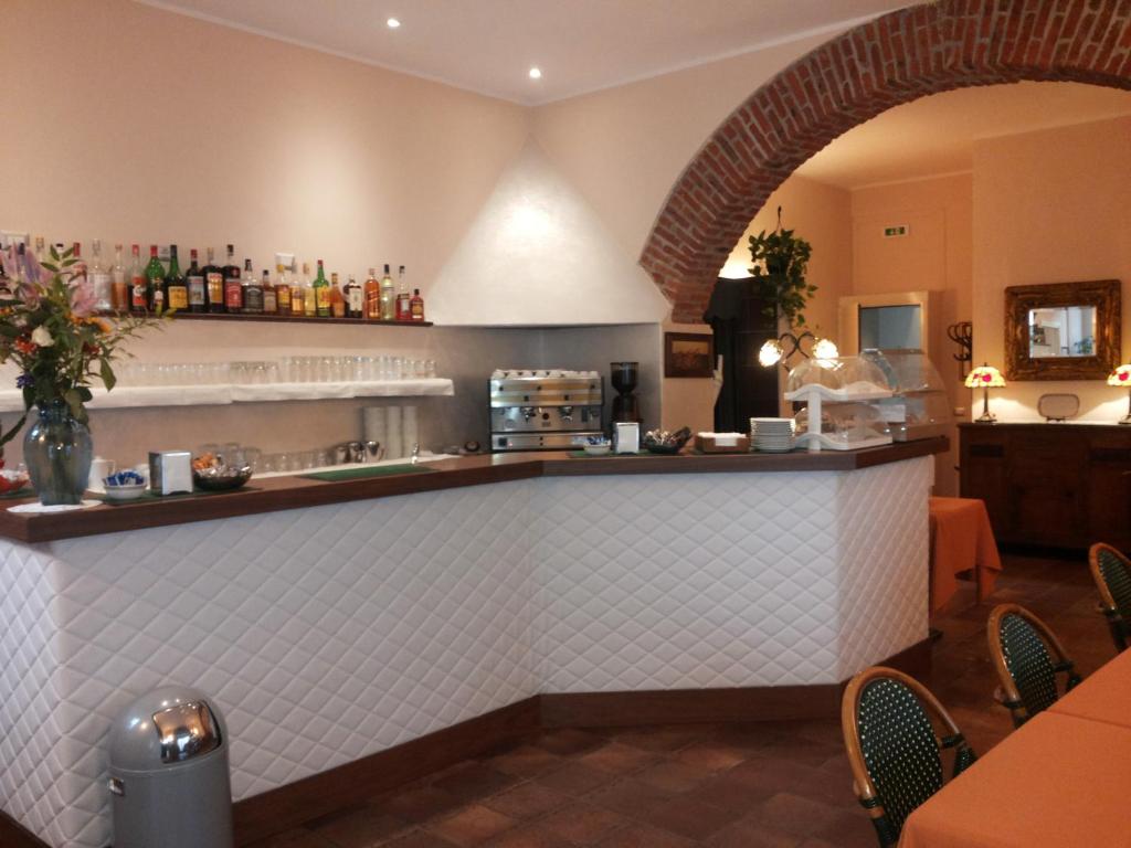 Nápoje v ubytování Hotel al Corso