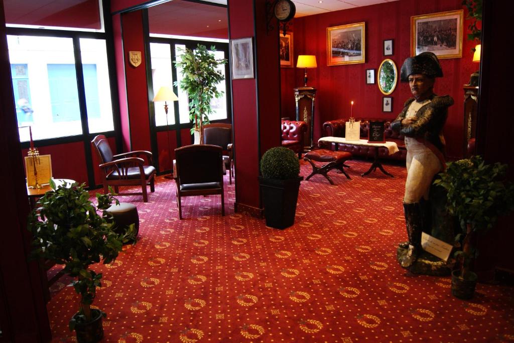 Hosté ubytování Hôtel 1er Consul Rouen