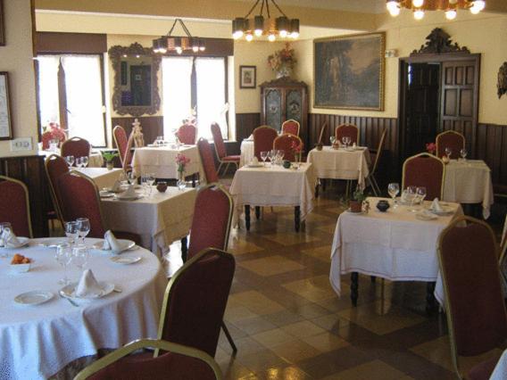 Restaurace v ubytování Gurutzeberri