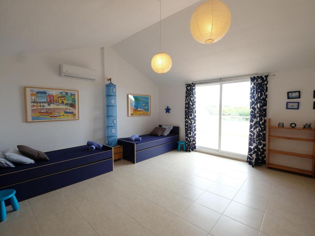 Posedenie v ubytovaní Apartment Residencial Mar by Interhome