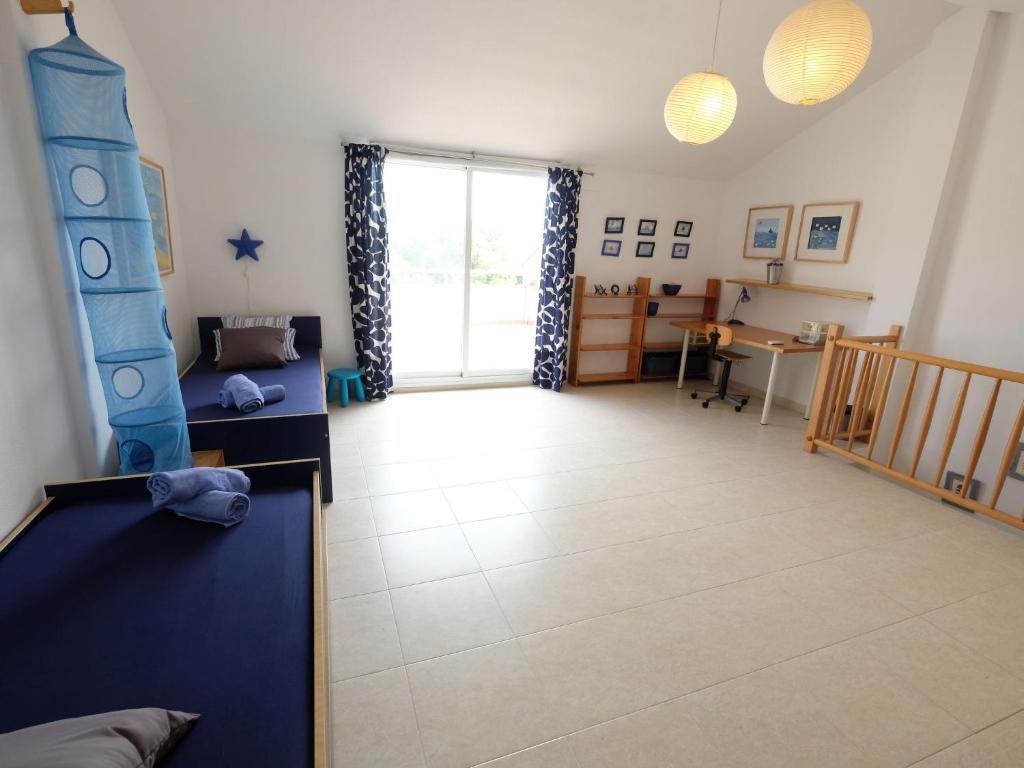 Posedenie v ubytovaní Apartment Residencial Mar by Interhome