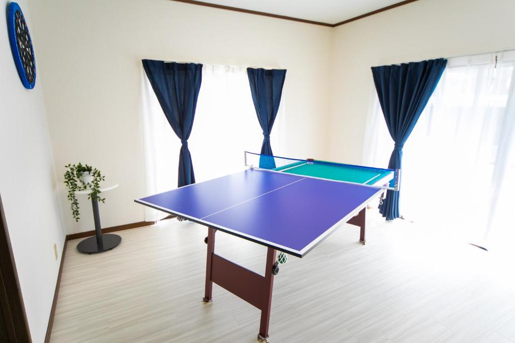 Stolní tenis v ubytování Yokkaichi egaosakuie in Shimizucho 1 nebo okolí