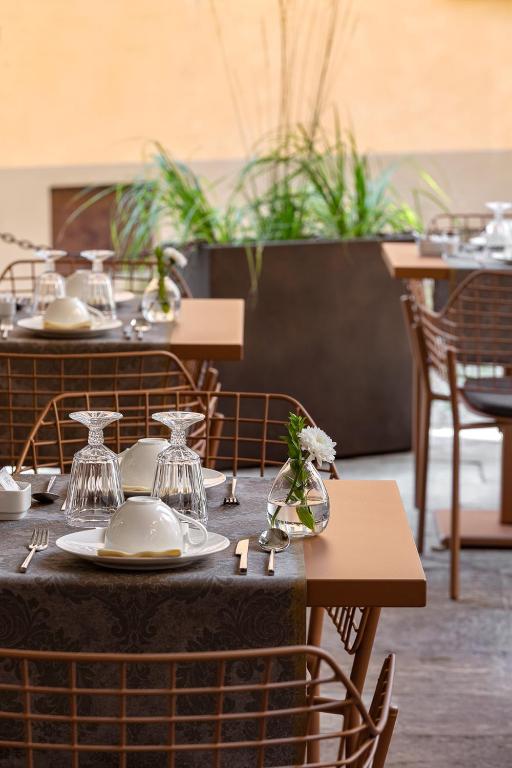 Restaurace v ubytování Hotel Pironi