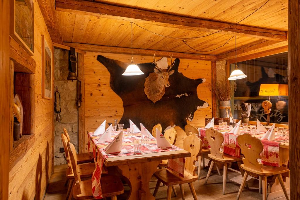Restaurace v ubytování Hotel Arte