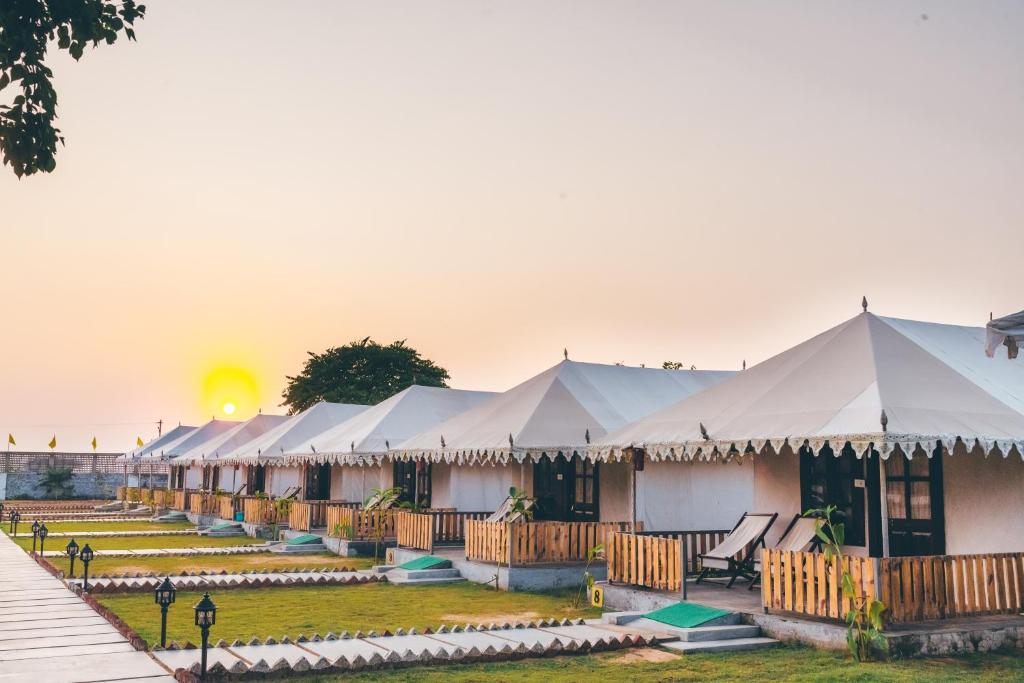 Fotografie z fotogalerie ubytování Rawai Luxury Tents Pushkar v destinaci Puškar