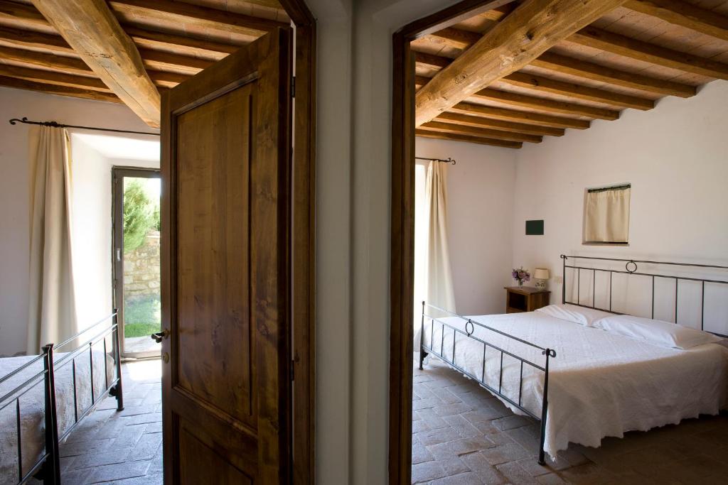 Castello Di Meleto - Villa De Dos Dormitorios