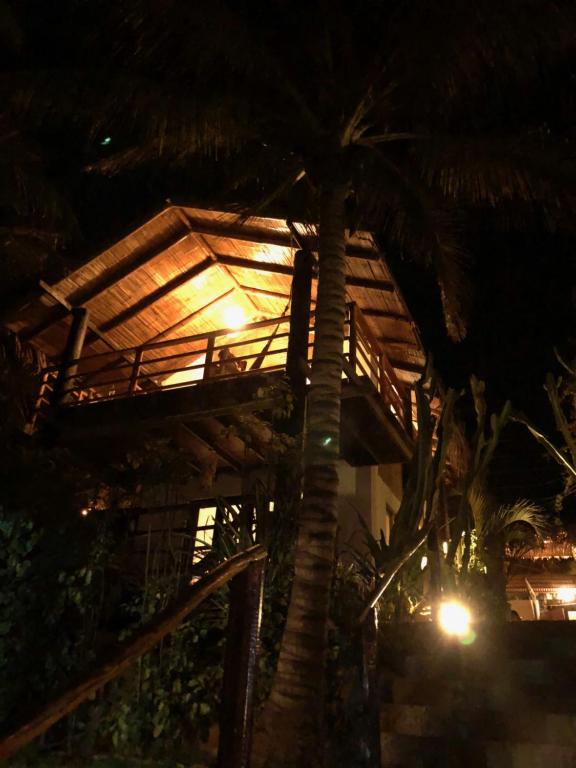 Beachfront Los Cocos de Vichayito - Family Room With Sea View