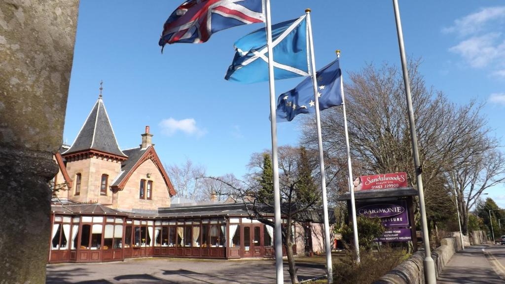 Craigmonie Hotel Inverness by Compass Hospitality - Resim 45