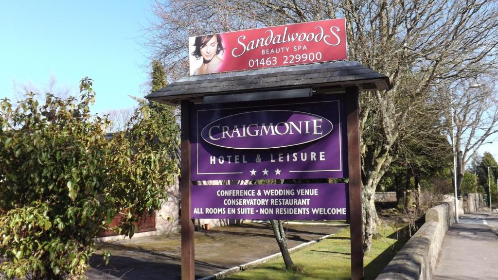 Craigmonie Hotel Inverness by Compass Hospitality - Resim 44