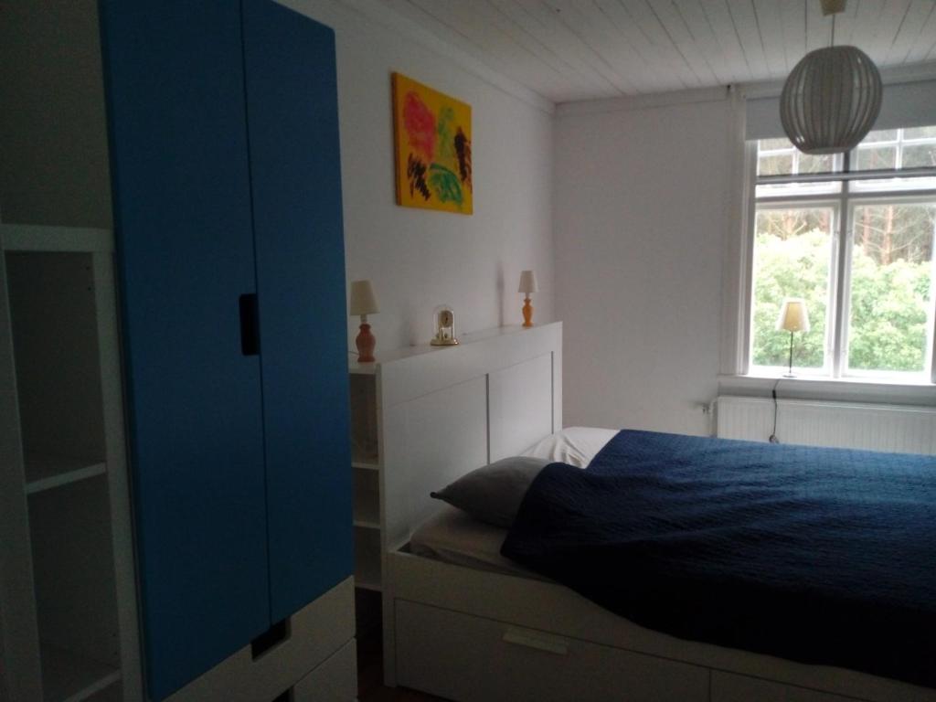 Postel nebo postele na pokoji v ubytování Manus Ferienwohnung