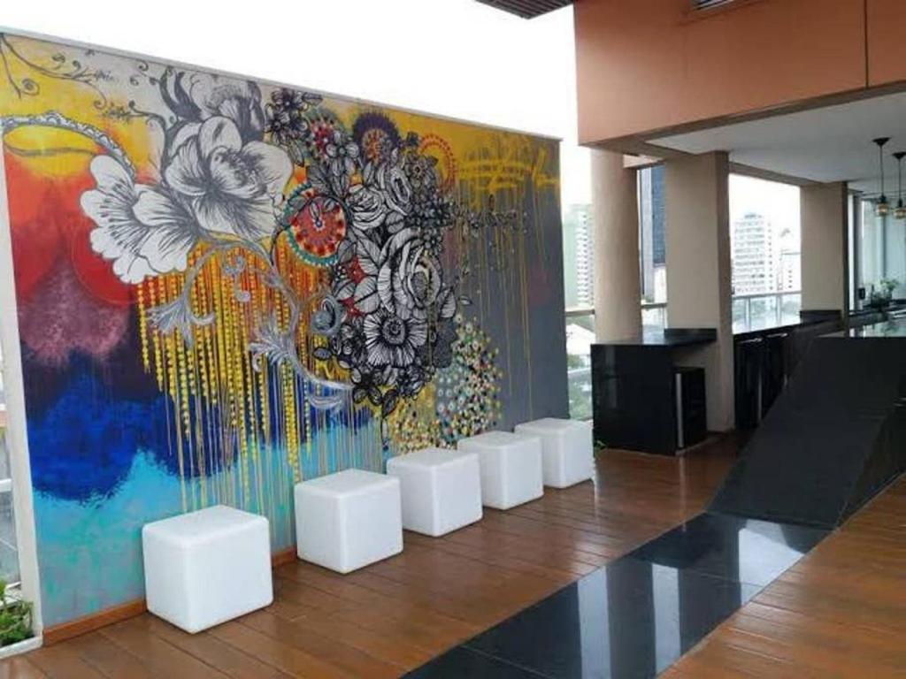  Studio c/ infinity pool shopping Frei Caneca 613