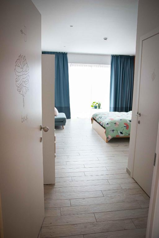 Postel nebo postele na pokoji v ubytování Barbos