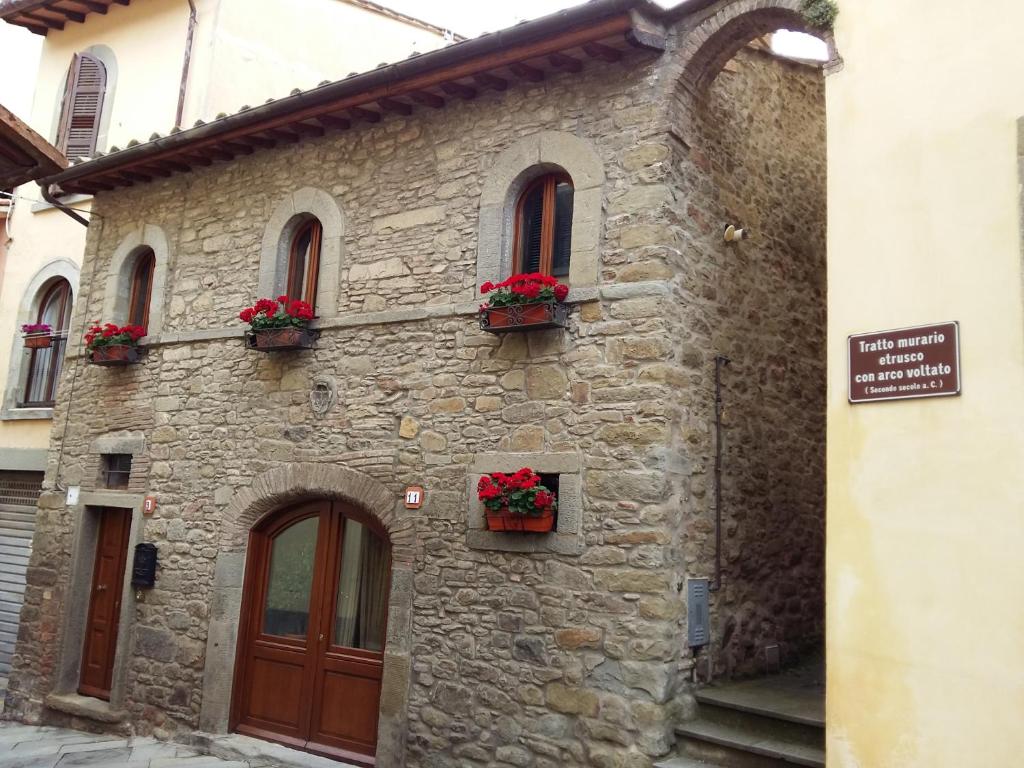 Budova, kde se prázdninový dům nachází