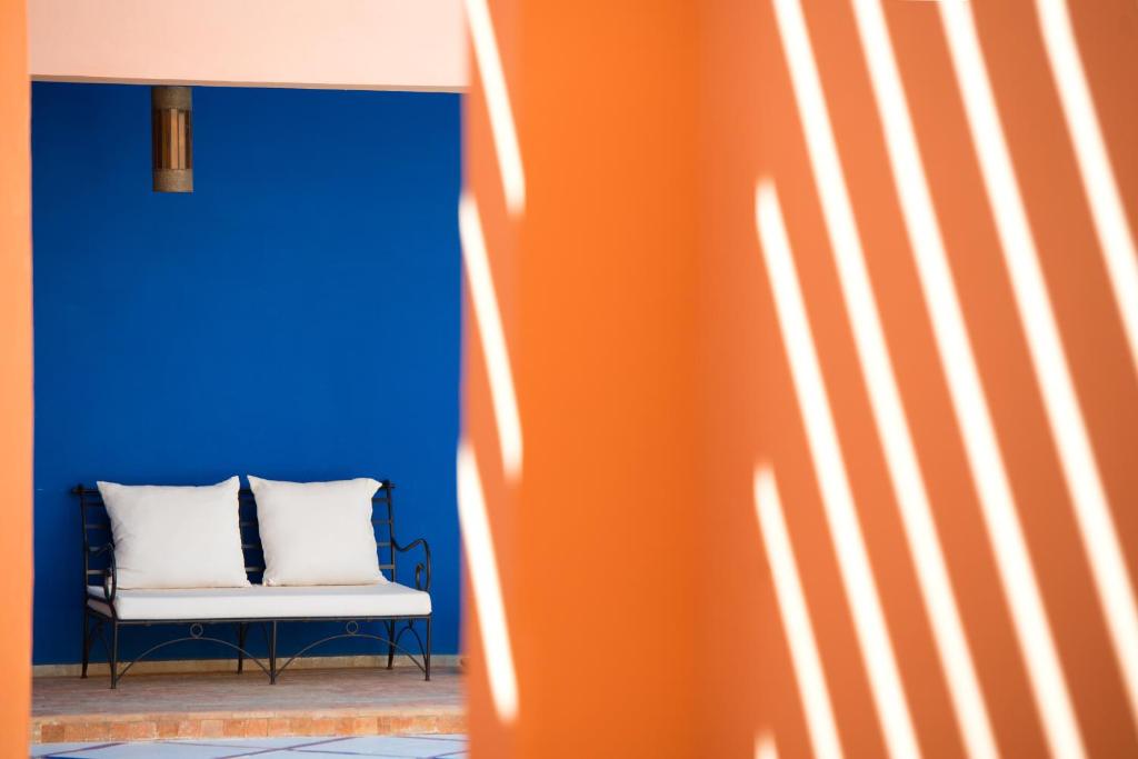 Posezení v ubytování Boutique Hôtel palais Masandoia