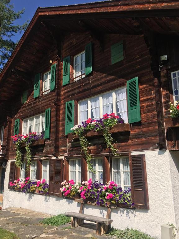 Guest Rooms with a great view at Residence Brunner photo