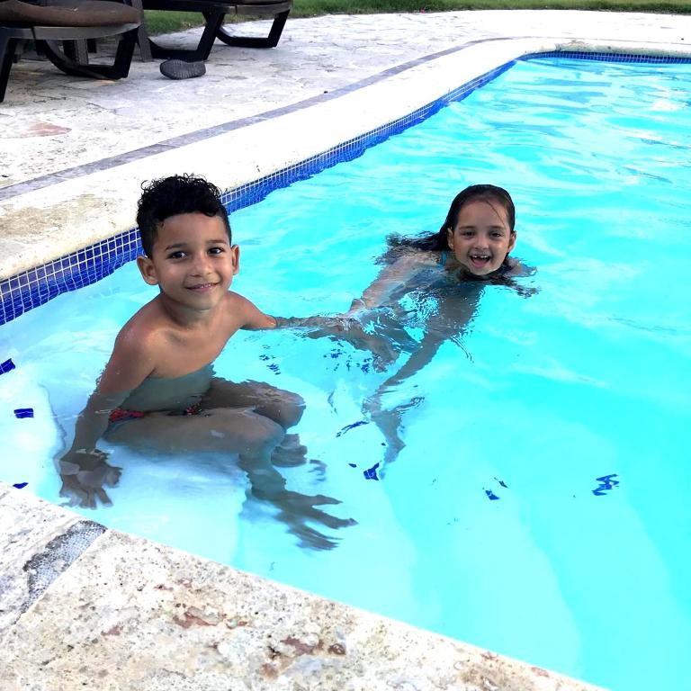 Bazén v ubytování Diamond Hotel Cabarete nebo v jeho okolí