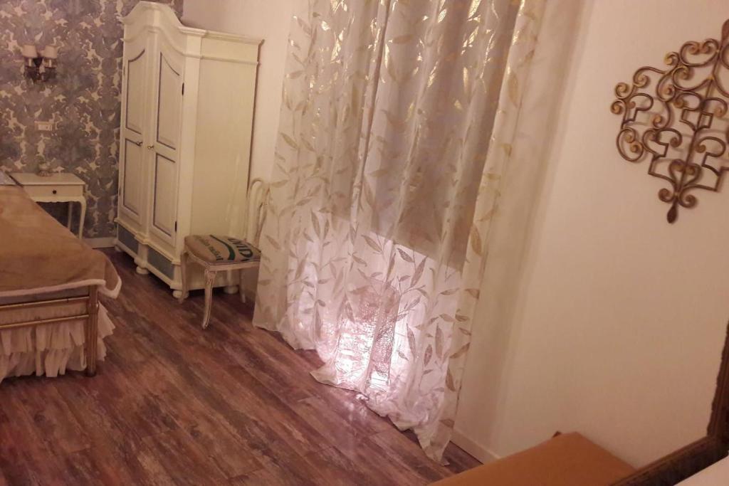 Postel nebo postele na pokoji v ubytování Ciao Verona Bed and Kitchen