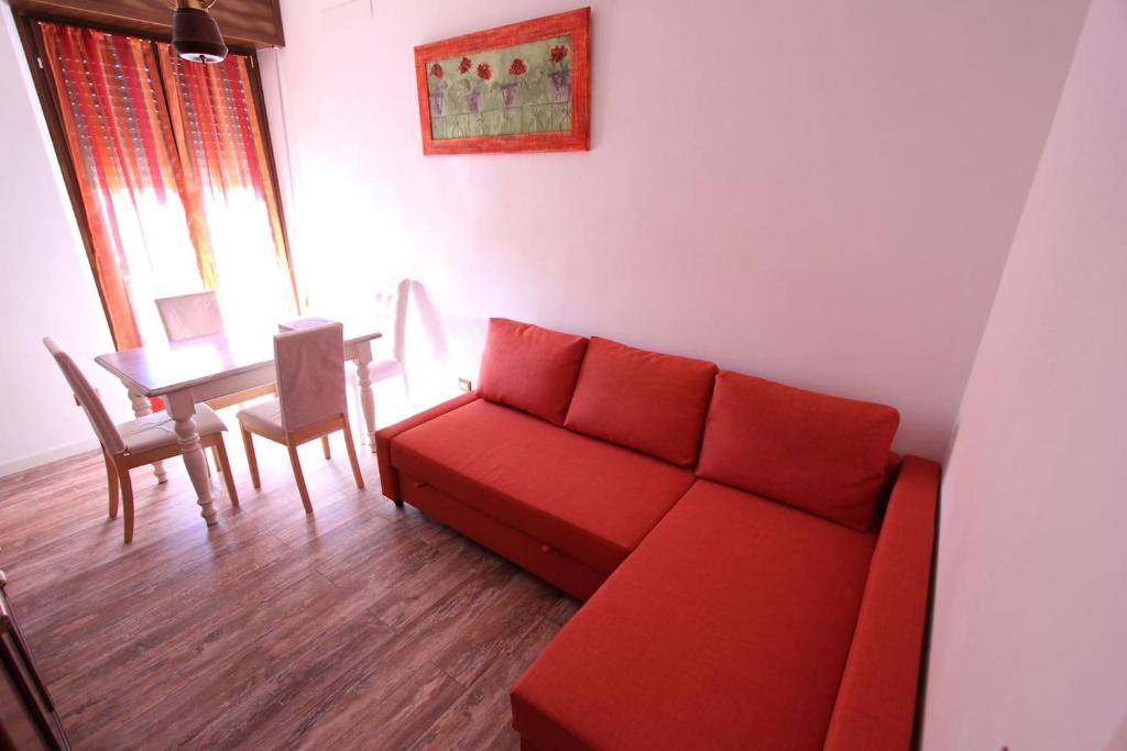 Posezení v ubytování Ciao Verona Bed and Kitchen