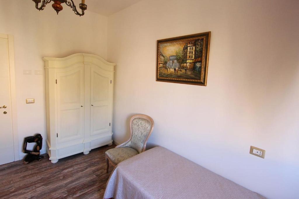 Postel nebo postele na pokoji v ubytování Ciao Verona Bed and Kitchen