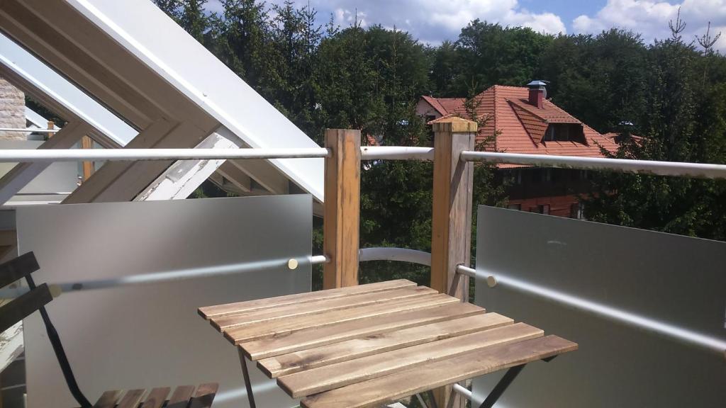 Balkón nebo terasa v ubytování Apartman Sunce Zova
