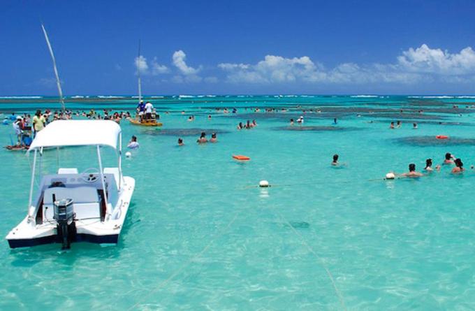  Apto beira mar de Pajuçara coração turístico de Maceió