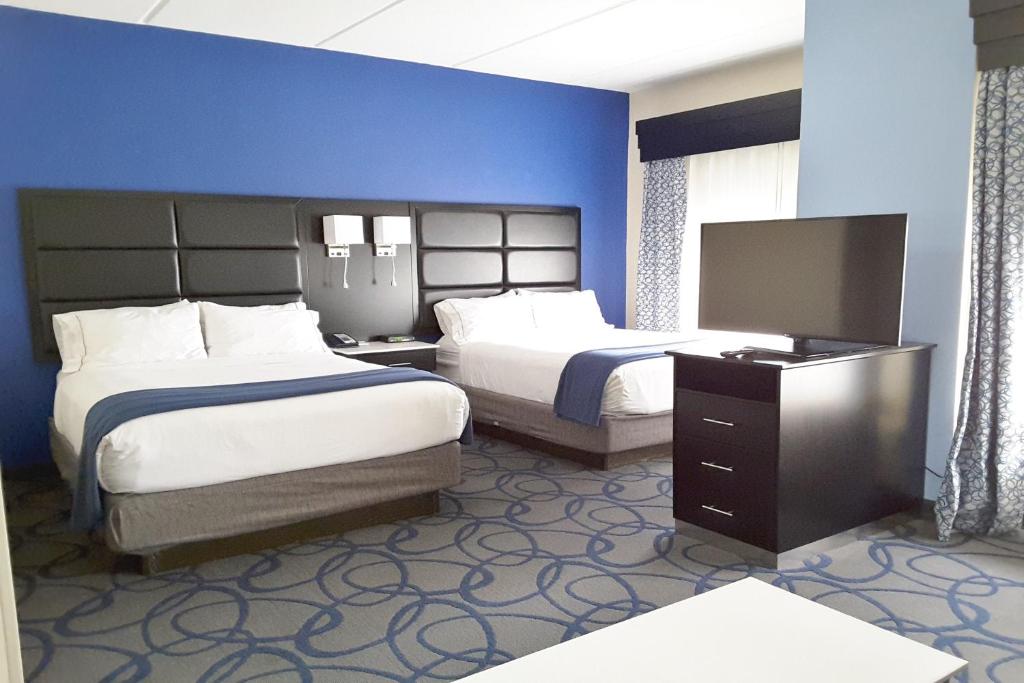 Holiday Inn Express Hotel & Suites Lawrenceville by IHG - Habitación Estándar Con Dos Camas Queen