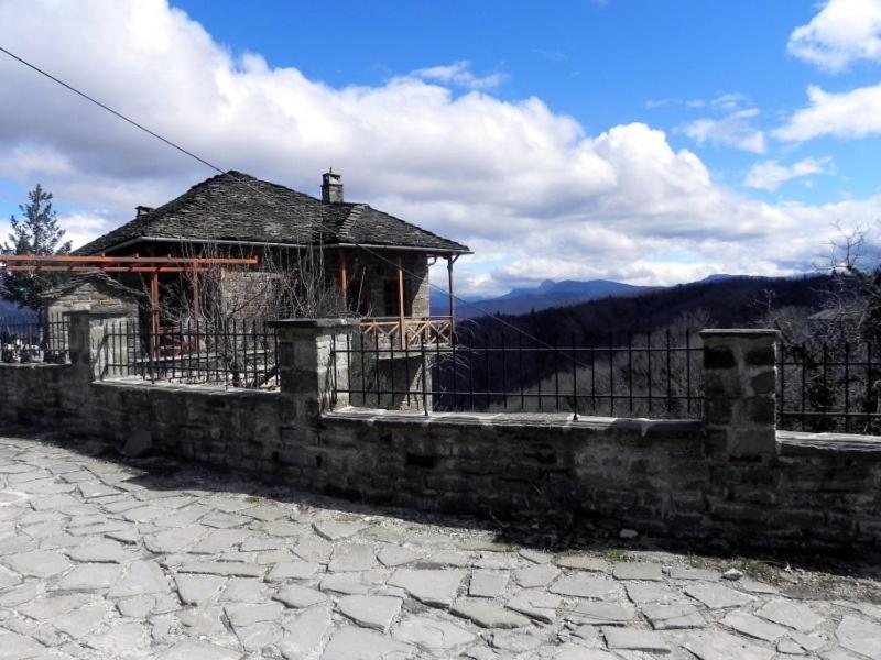 Widok na góry z tej willi