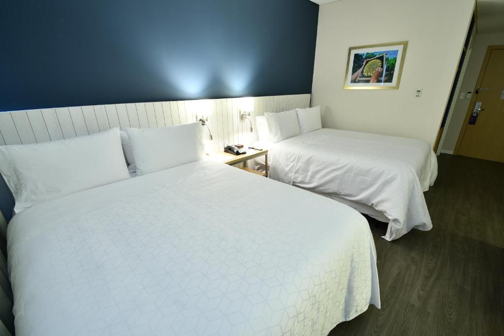 Postel nebo postele na pokoji v ubytování Holiday Inn Express Asuncion Aviadores by IHG