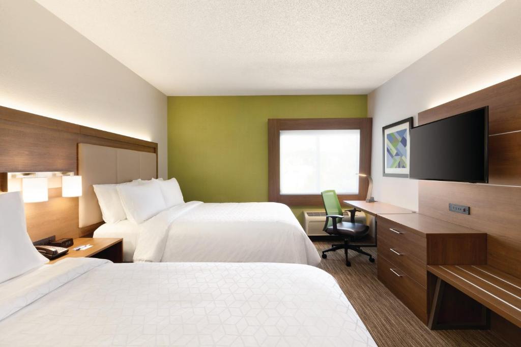 Holiday Inn Express Hartford South - Rocky Hill, an IHG Hotel - Habitación Estándar Con Dos Camas Queen