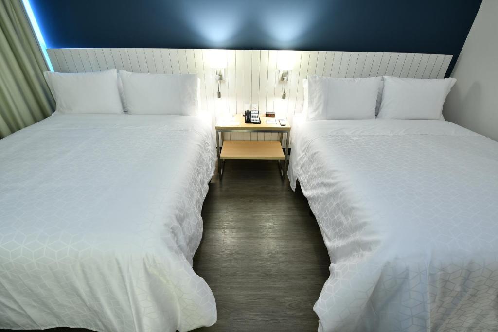 Postel nebo postele na pokoji v ubytování Holiday Inn Express Asuncion Aviadores by IHG