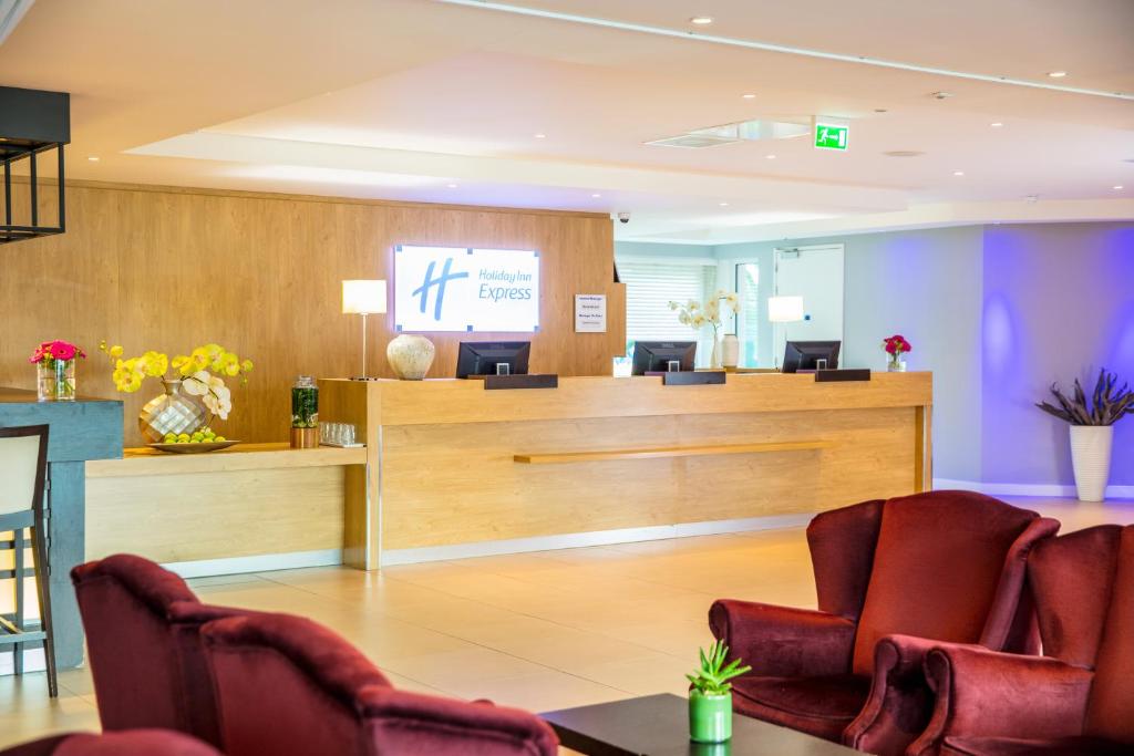 Holiday Inn Express Amsterdam - Sloterdijk Station by IHG - Resim 20