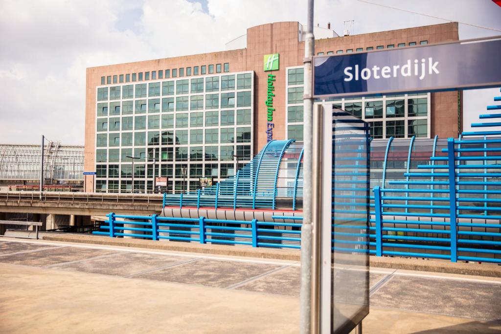 Holiday Inn Express Amsterdam - Sloterdijk Station by IHG - Resim 22